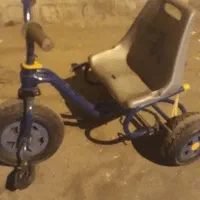 یک عدد سه چرخه درحدنو به فروش میرسد