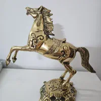 مجسمه اسب دکوری (برنج )|مجسمه، تندیس، ماکت|تهران, تاکسیرانی|دیوار