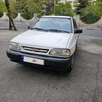 پراید ۹۲ بی رنگ