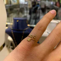 انگشتر گل گندم