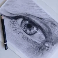 طراحی چهره|تابلو، نقاشی، عکس|بندر ماهشهر, |دیوار