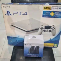 ps4 اسلیم کپیخور ورژن ۹ سفید|کنسول، بازی ویدئویی و آنلاین|مشهد, کوی المهدی|دیوار