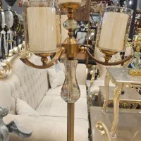 آباژور لوستر کنار سالنی 4 شعله|چراغ خواب و آباژور|مشهد, توس (بلوار توس)|دیوار