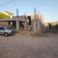 فروش زمین ۲۶۰ متری با اسکلت ۳۴۰ متری قلات|فروش زمین و ملک کلنگی|شیراز, قلات|دیوار