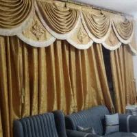 پرده اطاق|پرده، رانر، رومیزی|فارسان, |دیوار