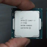 سی‌پی‌یو i7 7700  اینتل CPU