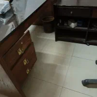 فروش دو عدد میز چوبی