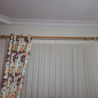 ۳تا پرده اتاق خواب به همراه میل پرده|پرده، رانر، رومیزی|رشت, آزادگان|دیوار