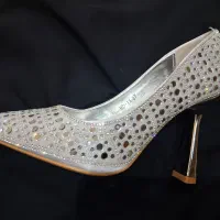 کفش نقره ای