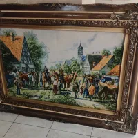 تابلو فرش دست باف