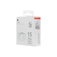 شارژر آیفون دیواری اپل 15pro max مدل MHJF32B/A 35W