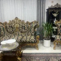 مبل ۹نفره سلطنتی|مبلمان خانگی و میز عسلی|سیرجان, |دیوار