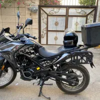 موتور nh180 1403 ادونچر sym|موتورسیکلت|شیراز, دلجو|دیوار