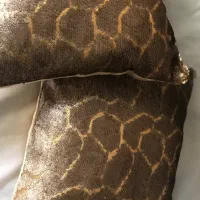 یک جفت رویه کوسن پولکی کد ۲۱