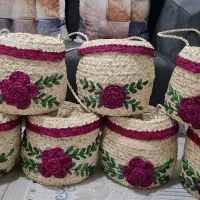 انواع محصولات حصیر بافی