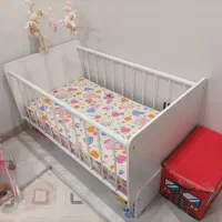 تخت کودک با تشک