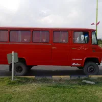 مینی‌بوس بنزمدل1360|خودرو سنگین|لنجان, |دیوار