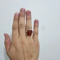 انگشتر سفارشی طرح پیچک
