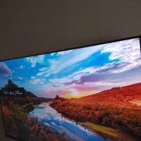 تلویزیون ۵۵ اینچ|تلویزیون و پروژکتور|تالش, هشتپر|دیوار