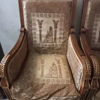 دو دست مبل|مبلمان خانگی و میز عسلی|اصفهان, شهرک میلاد|دیوار