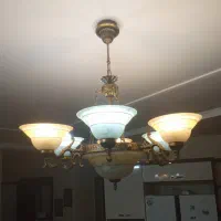 لوستر ۶شعله