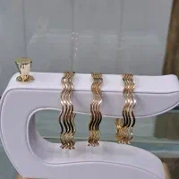 النگو پیچی آینه ای