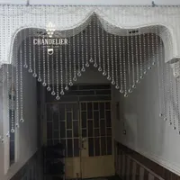 پرده کریستال|صنایع دستی و سایر لوازم تزئینی|آبادان, |دیوار