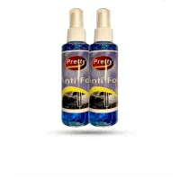 پکیج دو عددی اسپری ضد بخار شیشه و آینه خودرو