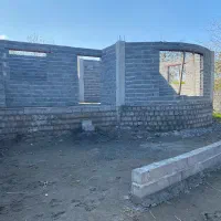 فروش ویلا نیمه کاره دستک محدوده لاهیجان