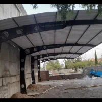 سایبان بدون پایه مزاحم سایه بان|خدمات پیشه و مهارت|ابرکوه, |دیوار