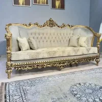 مبل کلاسیک خاطره/ مبلمان آنسل در میدان قیام