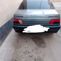 پژو 405  دوگانه شرکتی