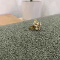 انگشتر نشان زیبا با کسر نگین|جواهرات|تهران, خزانه|دیوار