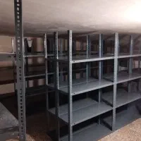 قفسه اداری و خانگی پیچ‌ومهره‌ای