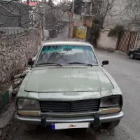 پژو ۵۰۴ ال سالم سالم