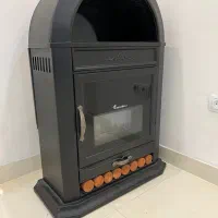 بخاری گازی جدید بسیار تمیز کاملا سالم