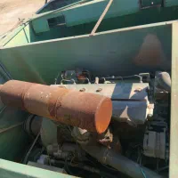 کمباین ۱۰۵۵مدل ۸۷موتورمشگی و۸۶برج۱۲موتورسبز۹۵۵