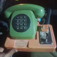 تلفن سکه ی قدیمی