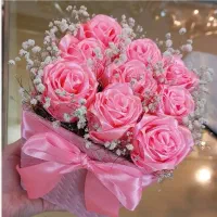 باکس روبانی|گل مصنوعی|یاسوج, |دیوار