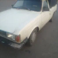 وانت پیکان دوگانه کارخانه 87