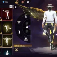 اکانت فری فایر