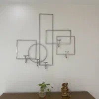 دکوری دیواری جا شمعی