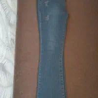 شلوار لی و لباس