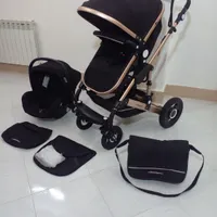 یه ست برند  نیو استار کالسکه و کریر