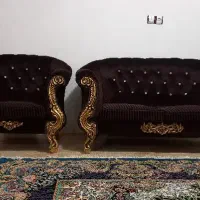 مبل‌هفت‌نفره|مبلمان خانگی و میز عسلی|مینودشت, |دیوار