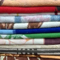 پتو رنگی|رختخواب، بالش، پتو|تهران, گمرک|دیوار