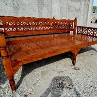 تخت سنتی راحتی پایه خراطی