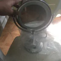 آینه دو طرفه چراغ دار آرایشی