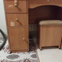 میز چرخ خیاطی|لوازم خیاطی و بافتنی|سیاخ دارنگون, |دیوار