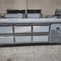 یخچال زیر گریل ۶ کشو ۱۹۰ سانت